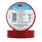 3M Temflex 165 Isolierband rot 19mm x 25 Meter 