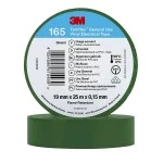 3M Temflex 165 Isolierband grün 19mm x 25 Meter 