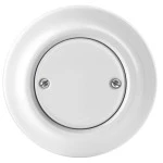 Busch-Jaeger 2CHK050100C5300 Zentralscheibe für Blindabdeckung studioweiß - Decento® 