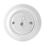 Busch-Jaeger 2CHK600734C5300 Drehschalter Drehschalter, Kreuzschaltung studioweiß - Decento® 