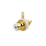 Busch-Jaeger 0263/04 Cinch-Buchse zur Montage in Kommunikationsadaptern 2CKA000230A0447 