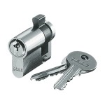 Busch-Jaeger 2CKA000470A0013 DIN-Profilhalbzylinder abschließbar, verschieden schließend 