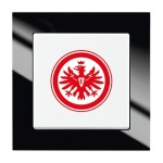 Busch-Jaeger 2CKA001012A2208 Fanschalter Eintracht Frankfurt Aus- und Wechselschaltung Wippe, - 