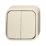 Busch-Jaeger 2601/5 AP Wippschalter Serienschaltung 2CKA001042A0639 