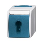 Busch-Jaeger 2CKA001101A0917 Schlüsselschalter Ausschaltung, 1-polig 