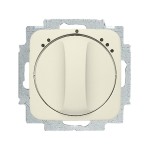 Busch-Jaeger 2CKA001164A0136 Lüfterschalter-Einsatz mit Aufdruck Symbol 2-1-3 Drehschalter, ohne 