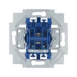 Busch-Jaeger 2CKA001413A0491 Wipptaster-Einsatz 1-polig, 2 Schließer 