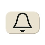 Busch-Jaeger 2CKA001433A0432 Tastersymbol Klingel 