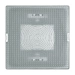 Busch-Jaeger 2CKA001565A0191 Haube für Lichtsignal transparent klar - Allwetter 44® (IP44) 