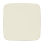 Busch-Jaeger 2CKA001582A0360 Blindzentralscheibe für Netzteil-Einsatz weiß - Busch-Duro 2000® SI 