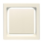 Busch-Jaeger 2CKA001710A3521 Zwischenring 50x50 mm Telekommunikationseinsätze elfenbeinweiß - Plattform 63 