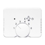 Busch-Jaeger 1795-24G Zentralscheibe für Raumtemperaturregler studioweiß 2CKA001710A3561 