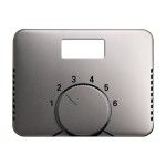 Busch-Jaeger 1794 TA-20 Zentralscheibe für Raumtemperaturregler platin 2CKA001710A3684 