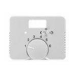 Busch-Jaeger 1795 TA-24G Zentralscheibe für Raumtemperaturregler studioweiß 2CKA001710A3715 