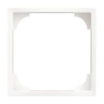 Busch-Jaeger 2CKA001710A4096 Zwischenring für Für Zentralscheiben Busch-balance® SI 1-fach studioweiß - 