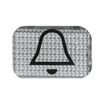 Busch-Jaeger 2CKA001714A0229 Tastersymbol, transparent Klingel 