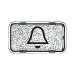 Busch-Jaeger 2CKA001714A0278 Tastersymbol Klingel 