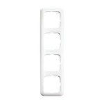 Busch-Jaeger 2CKA001725A0951 Abdeckrahmen 4-fach alpinweiß - Reflex SI 