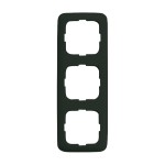 Busch-Jaeger 2513-215 Rahmen 3-fach schwarz matt 2CKA001725A1090 
