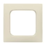 Busch-Jaeger 2CKA001725A1489 Abdeckrahmen 1-fach weiß - Busch-Duro 2000® SI Linear 