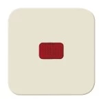 Busch-Jaeger 2CKA001731A0256 Wippe mit roter Kalotte 