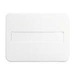 Busch-Jaeger 1764 NLI-24G Wippe mit Beschriftungsfeld studioweiß 2CKA001731A1569 