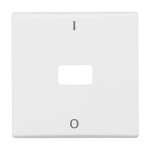 Busch-Jaeger 2CKA001731A1627 Wippe mit Aufdruck Symbol 0 und 1 offen für Symbol für Schalter/Taster, 