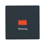 Busch-Jaeger 2CKA001731A1684 Wippe mit Aufdruck Heizung 