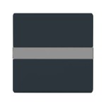 Busch-Jaeger 2CKA001731A1718 Wippe mit Beschriftungsfeld 