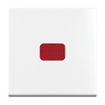 Busch-Jaeger 2CKA001731A2006 Wippe mit roter KalotteBusch-balance® SI 