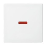 Busch-Jaeger 2CKA001731A2016 Wippe mit kleiner roter KalotteBusch-balance® SI 