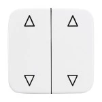 Busch-Jaeger 2CKA001731A2023 Wippe, Jalousietaster Reflex SI/SI Linear 