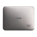 Busch-Jaeger 2CKA001751A1633 Wippe mit Aufdruck mit kleiner transparenter Kalotte 