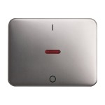 Busch-Jaeger 2CKA001751A1674 Wippe mit Aufdruck mit kleiner roter Kalotte 