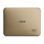 Busch-Jaeger 2CKA001751A1724 Wippe mit Aufdruck mit kleiner transparenter Kalotte 