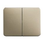 Busch-Jaeger 1785-260 Wippe Serienschalter palladium 2CKA001751A2827 