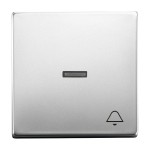 Busch-Jaeger 2CKA001751A2959 Wippe mit Aufdruck mit kleiner transparenter Kalotte 