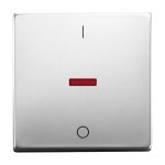 Busch-Jaeger 2CKA001751A2961 Wippe mit Aufdruck mit kleiner roter Kalotte 