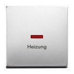 Busch-Jaeger 2CKA001751A2963 Wippe mit Aufdruck mit kleiner roter Kalotte 