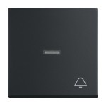 Busch-Jaeger 2CKA001751A3044 Wippe mit Aufdruck mit kleiner transparenter Kalotte 