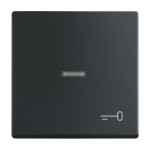 Busch-Jaeger 2CKA001751A3046 Wippe mit Aufdruck mit kleiner transparenter Kalotte 