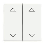 Busch-Jaeger 2CKA001751A3103 Wippe mit Aufdruck mit Symbol Pfeil hoch/runter KNX-Tasterankopplung 