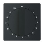 Busch-Jaeger 2CKA001753A0261 Zentralscheibe mit Drehknopf, mit Aufdruck 