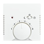 Busch-Jaeger 2CKA001753A0306 Zentralscheibe mit Drehknauf, mit Aufdruck 120 Min. Busch-balance® SI 