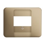 Busch-Jaeger 1766-21 Zentralscheibe bronze 2CKA001753A2637 