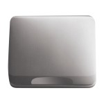 Busch-Jaeger 2CKA001753A5978 Zwischenring 50x50 mm mit Klappdeckel Telekommunikationseinsätze platin - alpha 