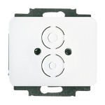 Busch-Jaeger 1748-24G Zentralscheibe studioweiß 2CKA001753A7891 