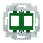 Busch-Jaeger 2CKA001753A8048 Tragring mit grünem Sockel 