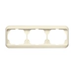 Busch-Jaeger 1723-22G Rahmen 3-fach elfenbeinweiß 2CKA001754A3807 