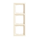 Busch-Jaeger 2CKA001754A4232 Abdeckrahmen 3-fach elfenbeinweiß - future® linear 